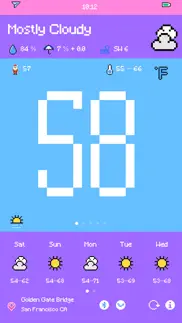 pixel weather - forecast iphone images 3