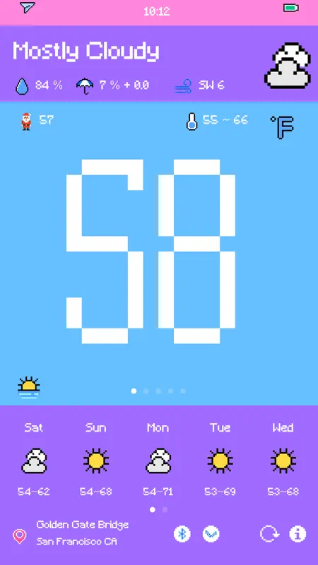 Pixel Weather - Forecast screenshot 3 of 9