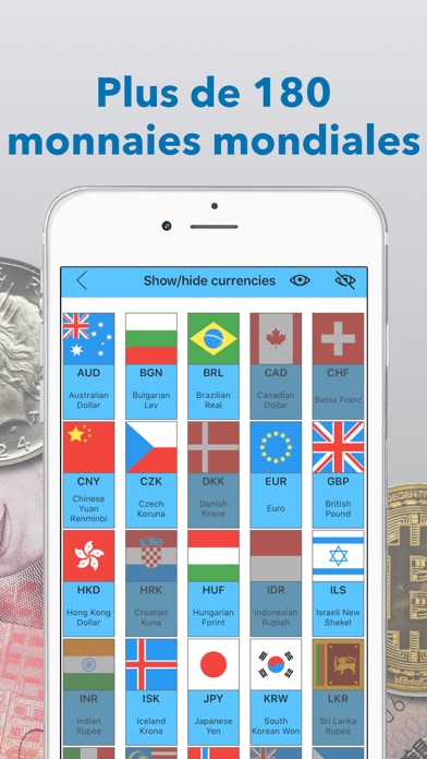 Screenshot #2 pour Conversion monnaie et devises