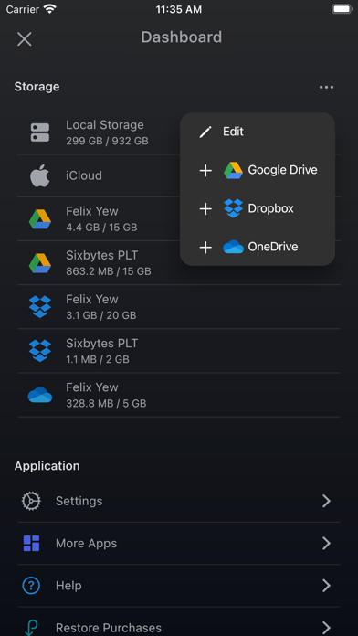 AirDisk: File Manager Screenshot