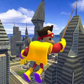 Ảnh chụp màn hình (3) Zombie Man: Rope Hero