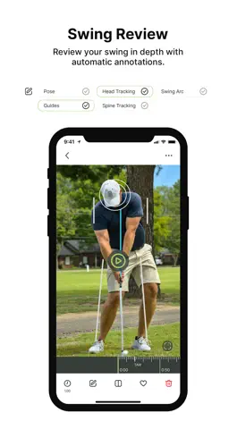 Game screenshot Swing Tune-Up - Golf Analyzer hack