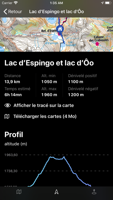 Rando Pyrénées Screenshot