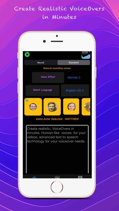 AI Voice Generator Proのおすすめ画像2