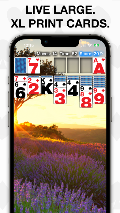 Real Solitaire Proのおすすめ画像4