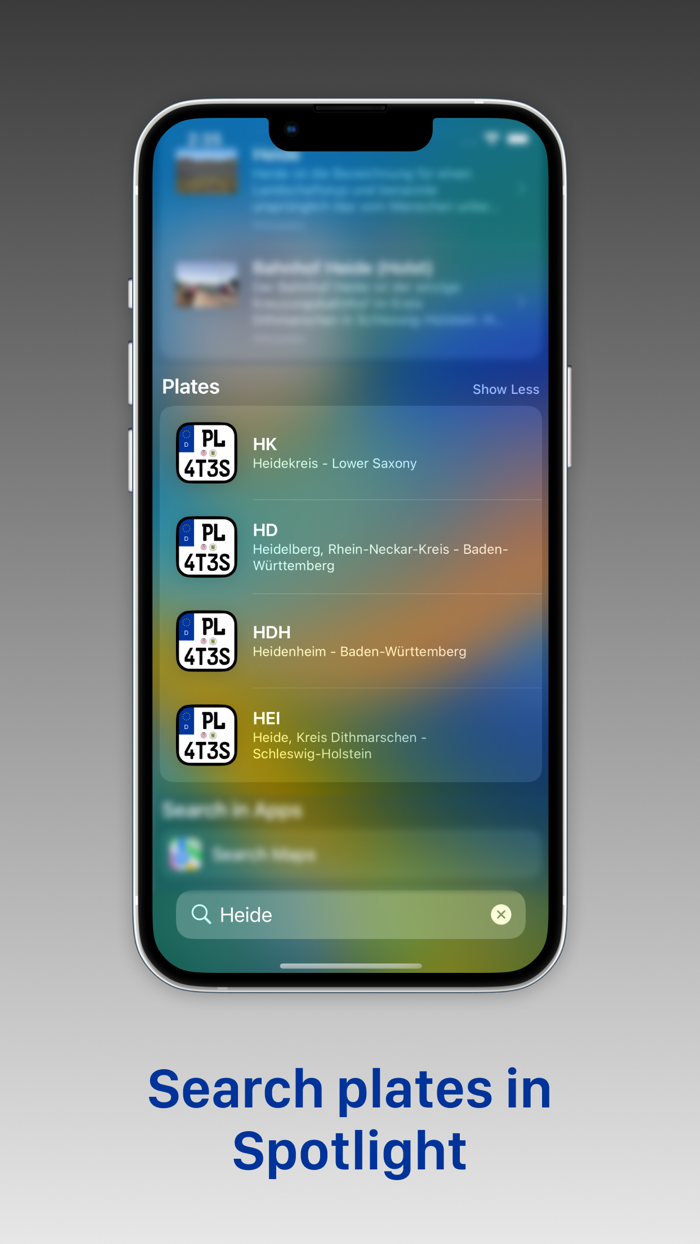 Plates - License Plate Finder