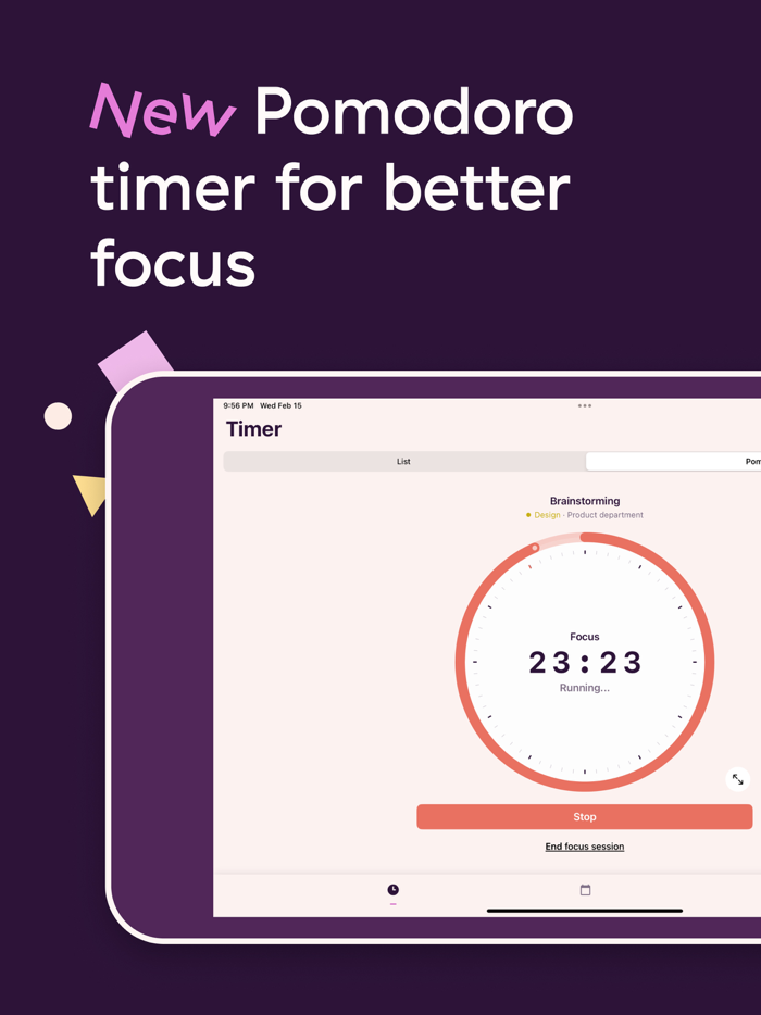 Toggl Track Hours and Time Log