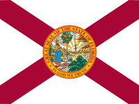 Florida emoji - USA stickers