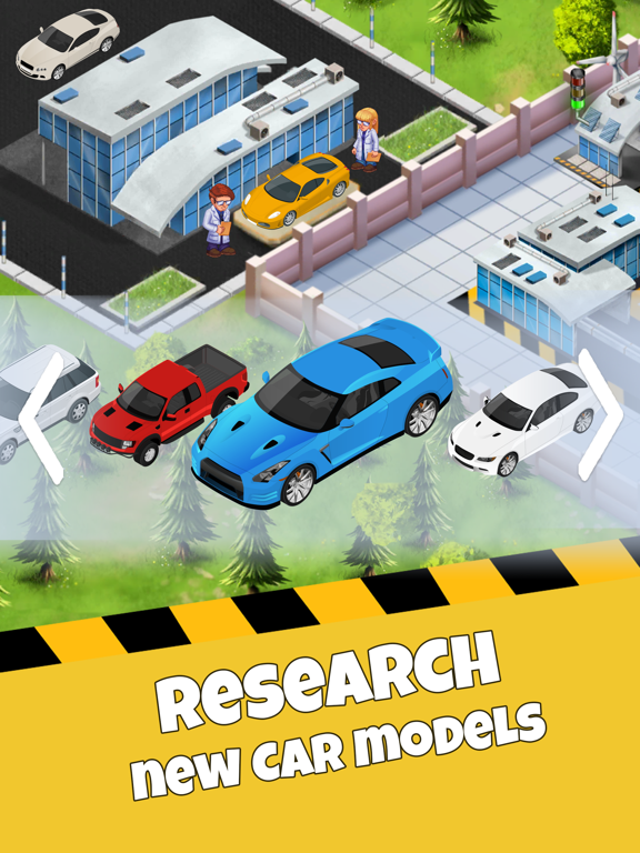 Car Factory: Car Games 2019のおすすめ画像2