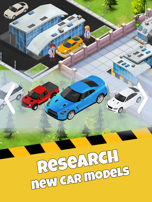 Screenshot #5 pour Idle Tycoon usine automobile
