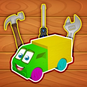 Snímky obrazovky (7) Tinker Tools: Toddler Puzzles