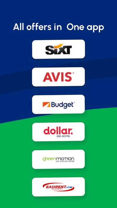 Car Hire・Rental Car Booking Screenshot