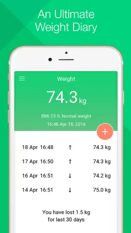 Game screenshot Smart Weight Diary by MedM mod apk