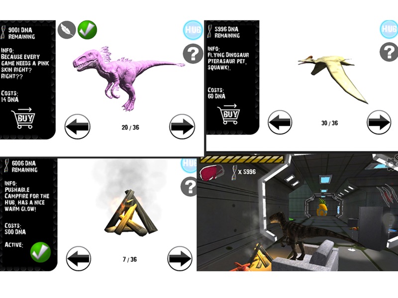 Raptor RPG - Dino Sim screenshot 7