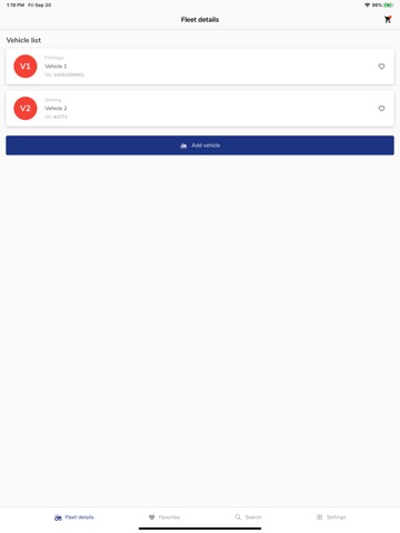 agroparts Mobile iPad screenshot