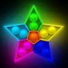 Pop It Neon 3D Antistress Toys icon