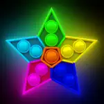 Pop It Neon 3D Antistress Toys App Cancel