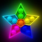 Pop It Neon 3D Antistress Toys app download