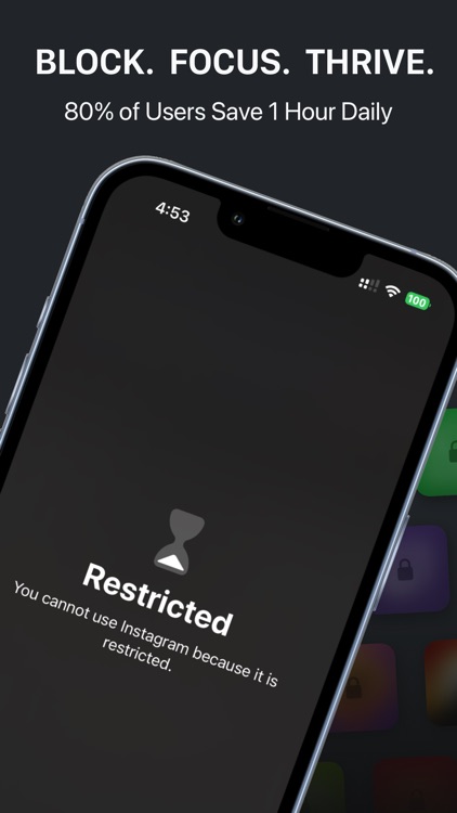 Cambo App: Screen Time Blocker