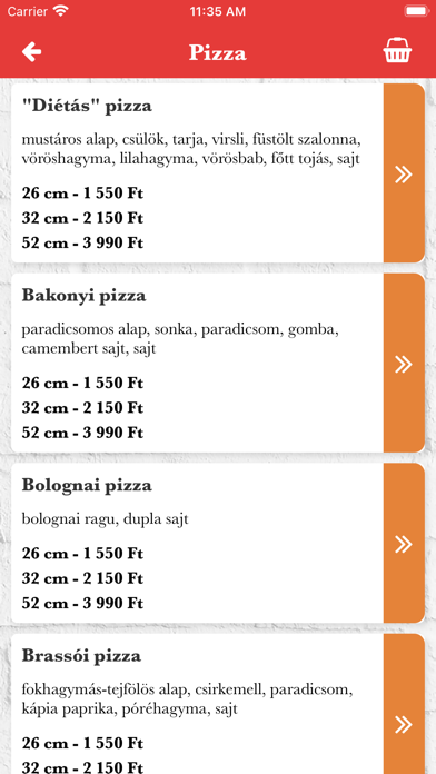 Színes Ízek Screenshot