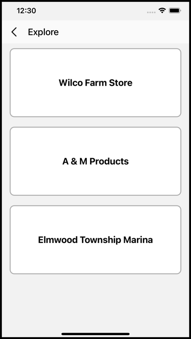 Your City App! Screenshot