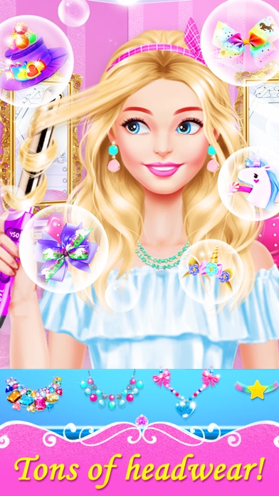 Hair Salon Makeup Stylist Screenshot