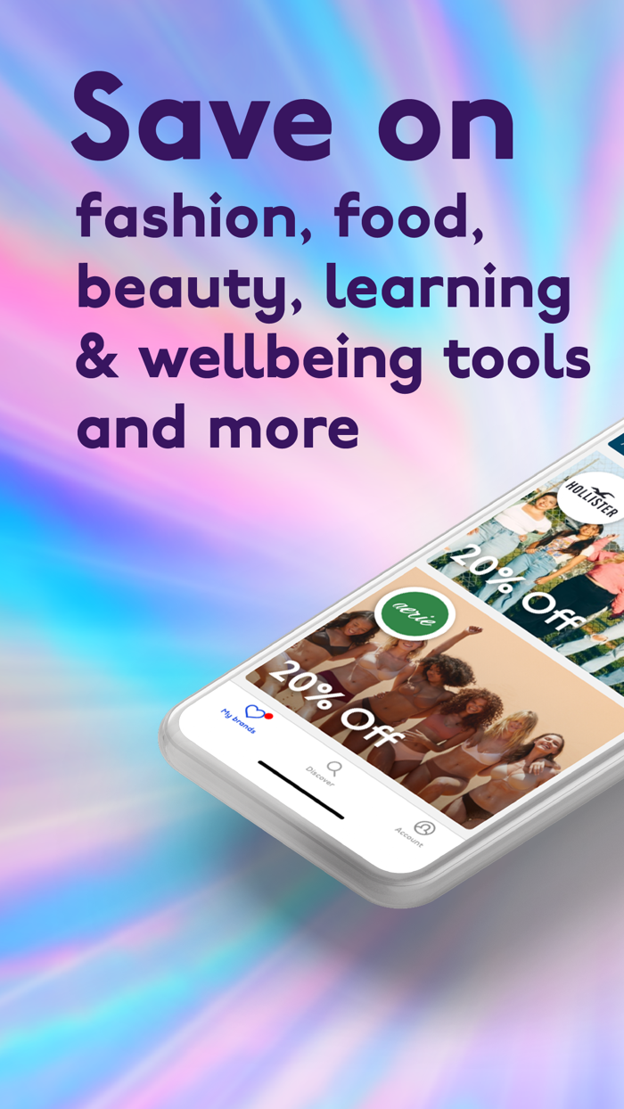 UNiDAYS Student Discount App