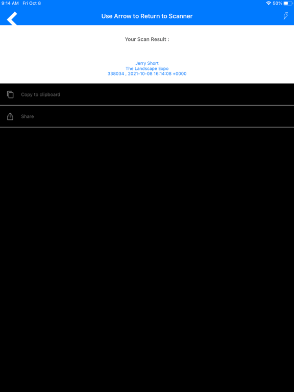 Screenshot #6 pour TLE 23 Scanner App
