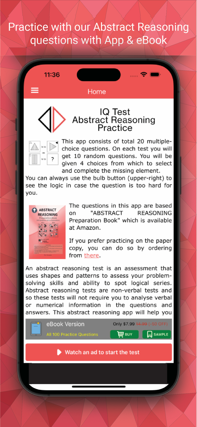 Abstract Reasoning Test Prep