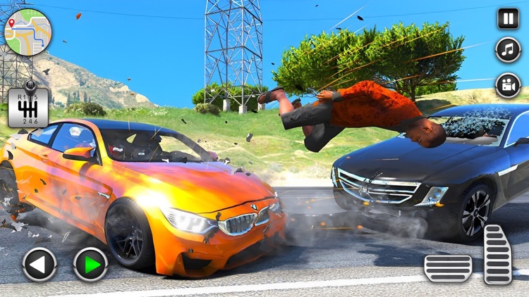 Car Crash Simulator Games 3D