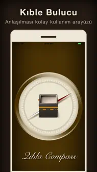 Kıble Yönü Bul (Qibla Finder) iphone resimleri 4