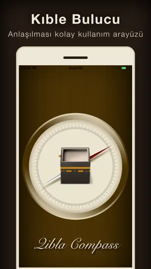 Kıble Yönü Bul (Qibla Finder) iPhone Ekran Görüntüsü 4