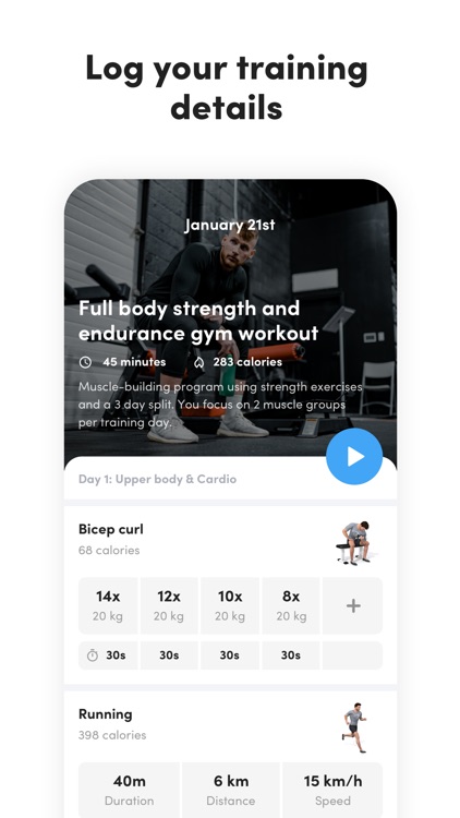 Virtuagym Fitness & Workouts screenshot-4