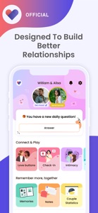 Official: Relationship Tracker screenshot #1 for iPhone