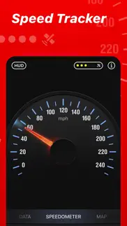 speed tracker. pro iphone screenshot 2