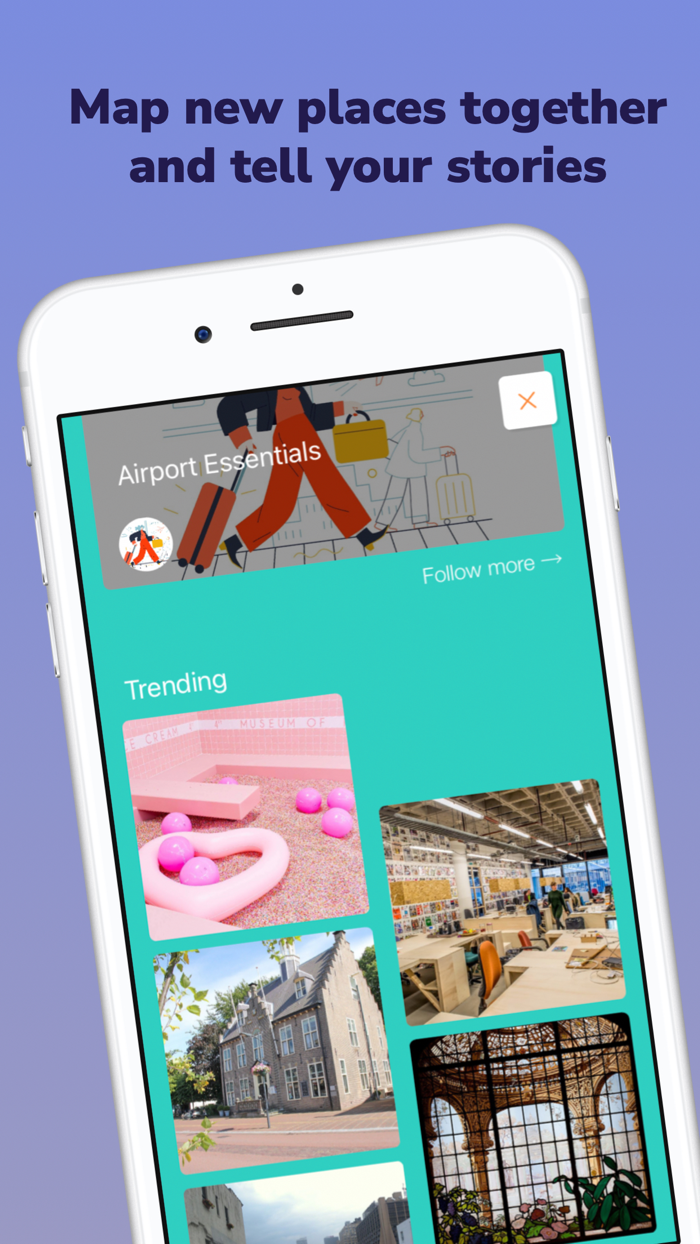 Map Your City - Map and Explore