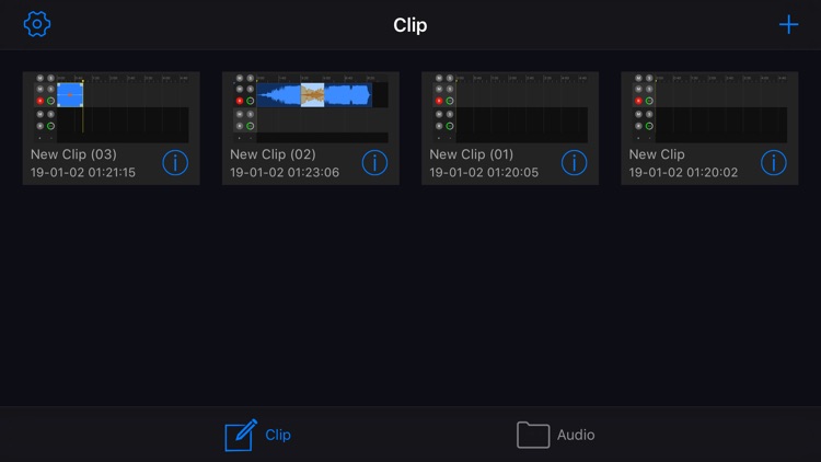 EZAudioCut(MT)-Audio Editor screenshot-4