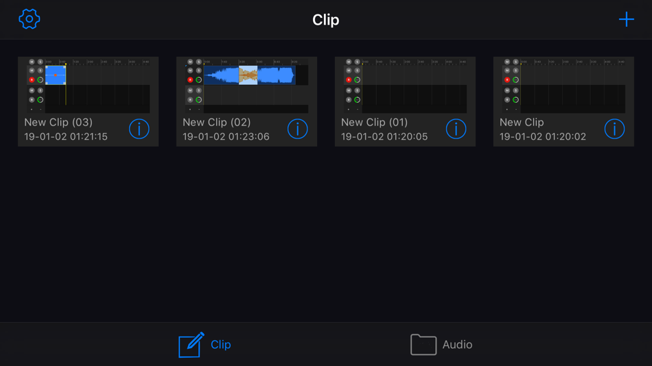 #5. EZAudioCut(MT)-Audio Editor (iOS) โดย: 龙刚 李