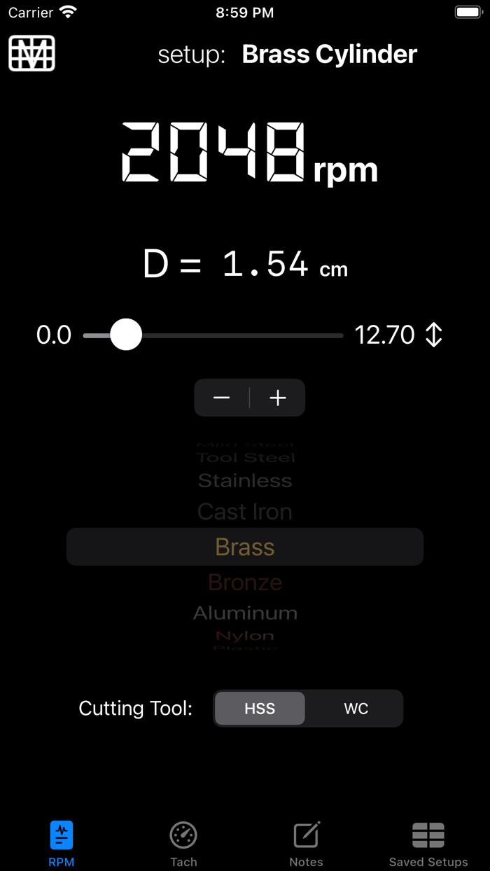 Approximate Machinist