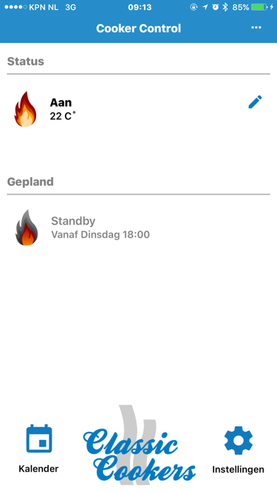 Screenshot #1 pour Cooker Control