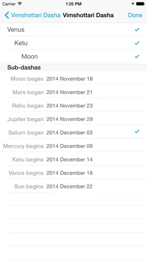 Jyotish Dashboard™ Preview screenshot 3