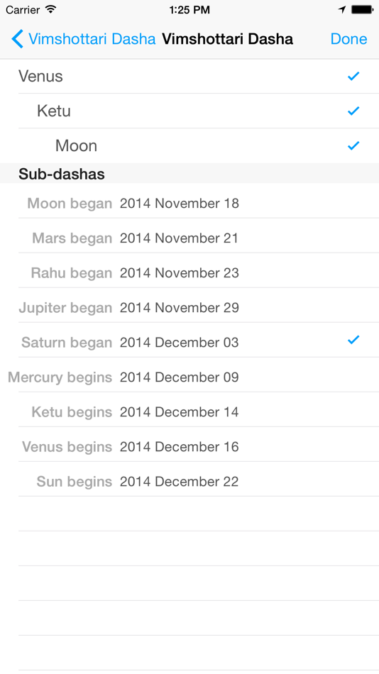 #3. Jyotish Dashboard™ Preview (iOS) 由: Shalat Technologies LLP