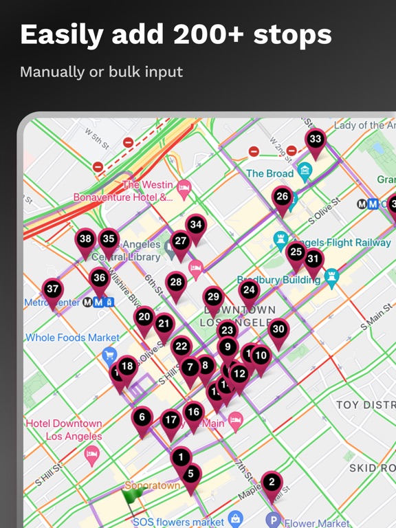 Screenshot #6 pour RoadWarrior Route Planner