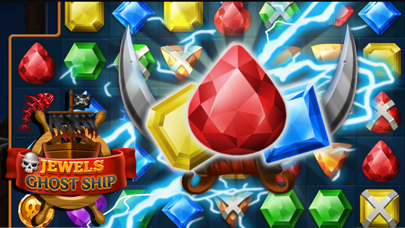 Jewels Ghost Ship Screenshot