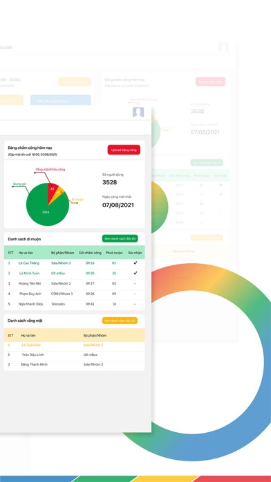mBox - Ứng lương tức thì Screenshot