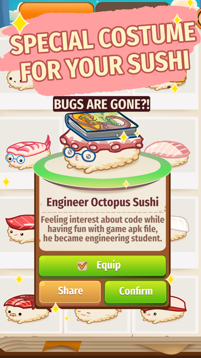 Tap Tap Sushi: World of Sushi Screenshot