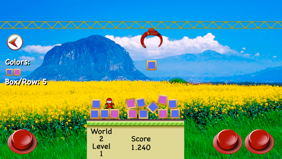 #2. Billy Box (Stack Attack) (iOS) 由: Alessandro de Sanctis