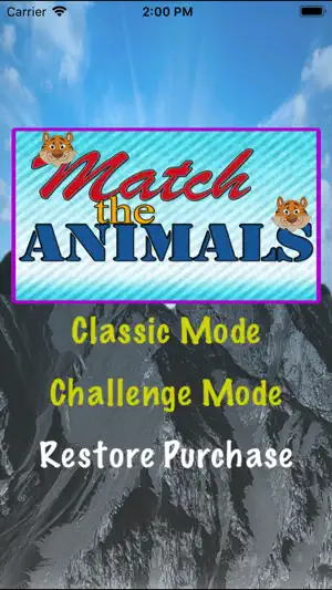 Match The Animals - Zoo screenshot 1