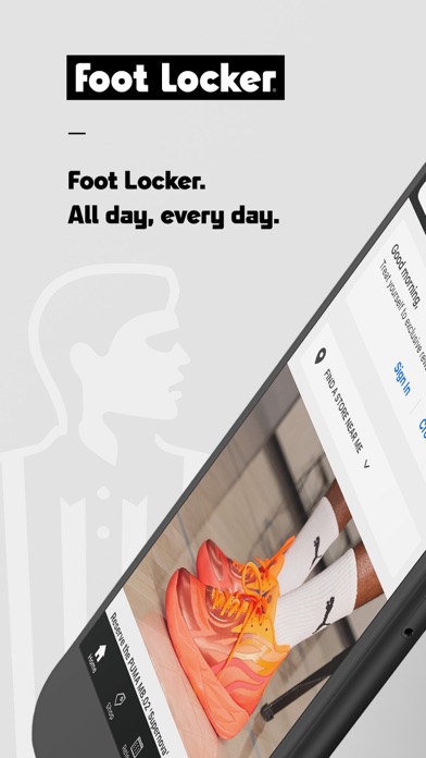 Foot Locker - Shop Releases Screenshot
