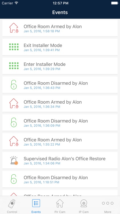 Crow Pro Alarm screenshot-3